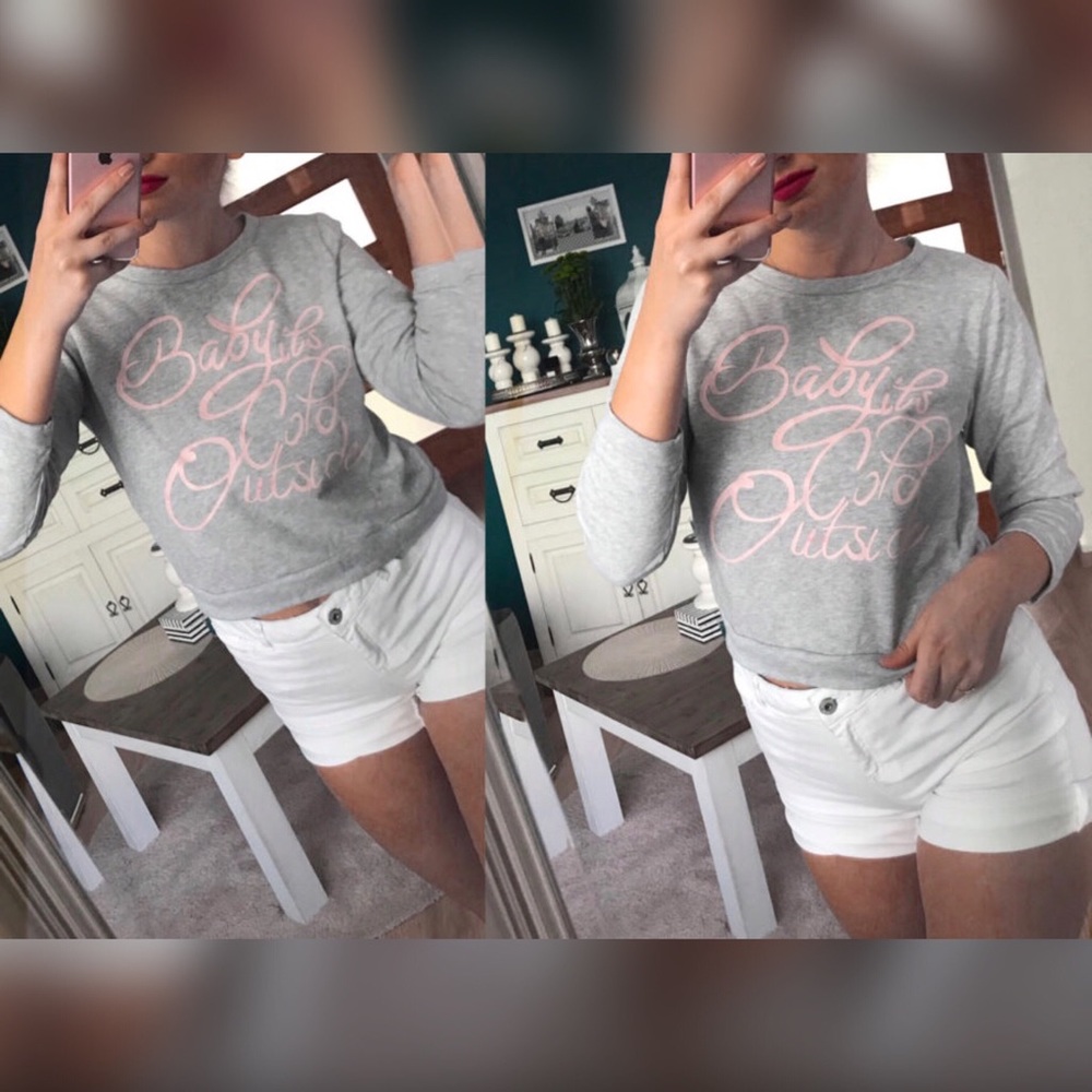 Cropped Sweatshirt